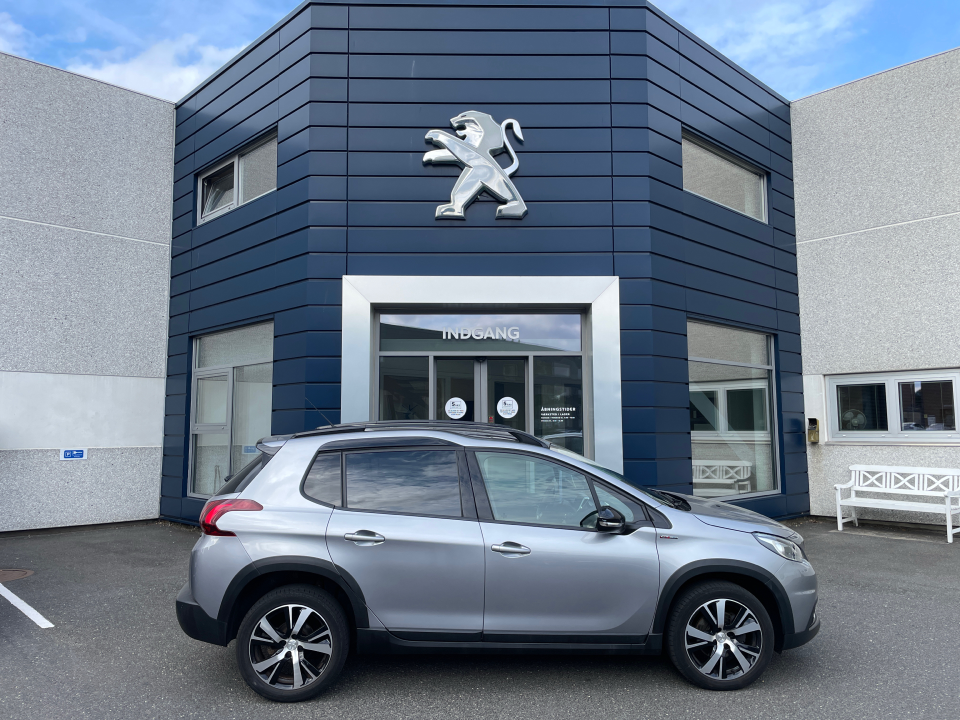 Billede af Peugeot 2008 1,5 BlueHDi GT Line Sky EAT6 120HK 5d 6g Aut.