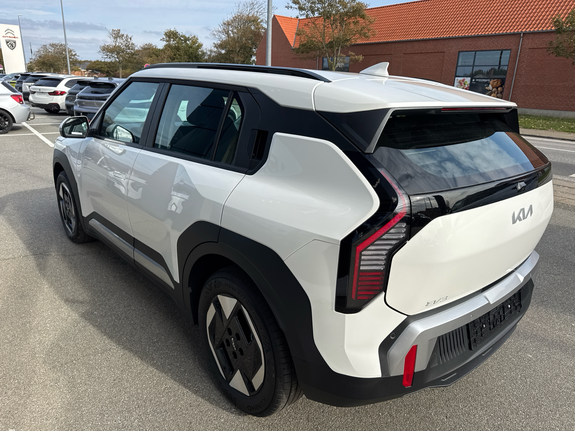 Billede af Kia EV3 EL Standard Range Access 204HK 5d Aut.