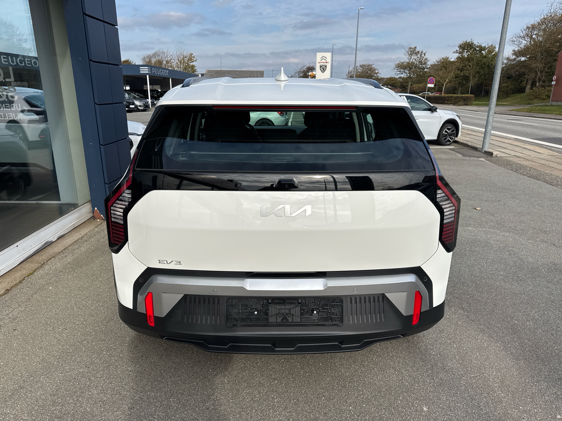 Billede af Kia EV3 EL Standard Range Access 204HK 5d Aut.