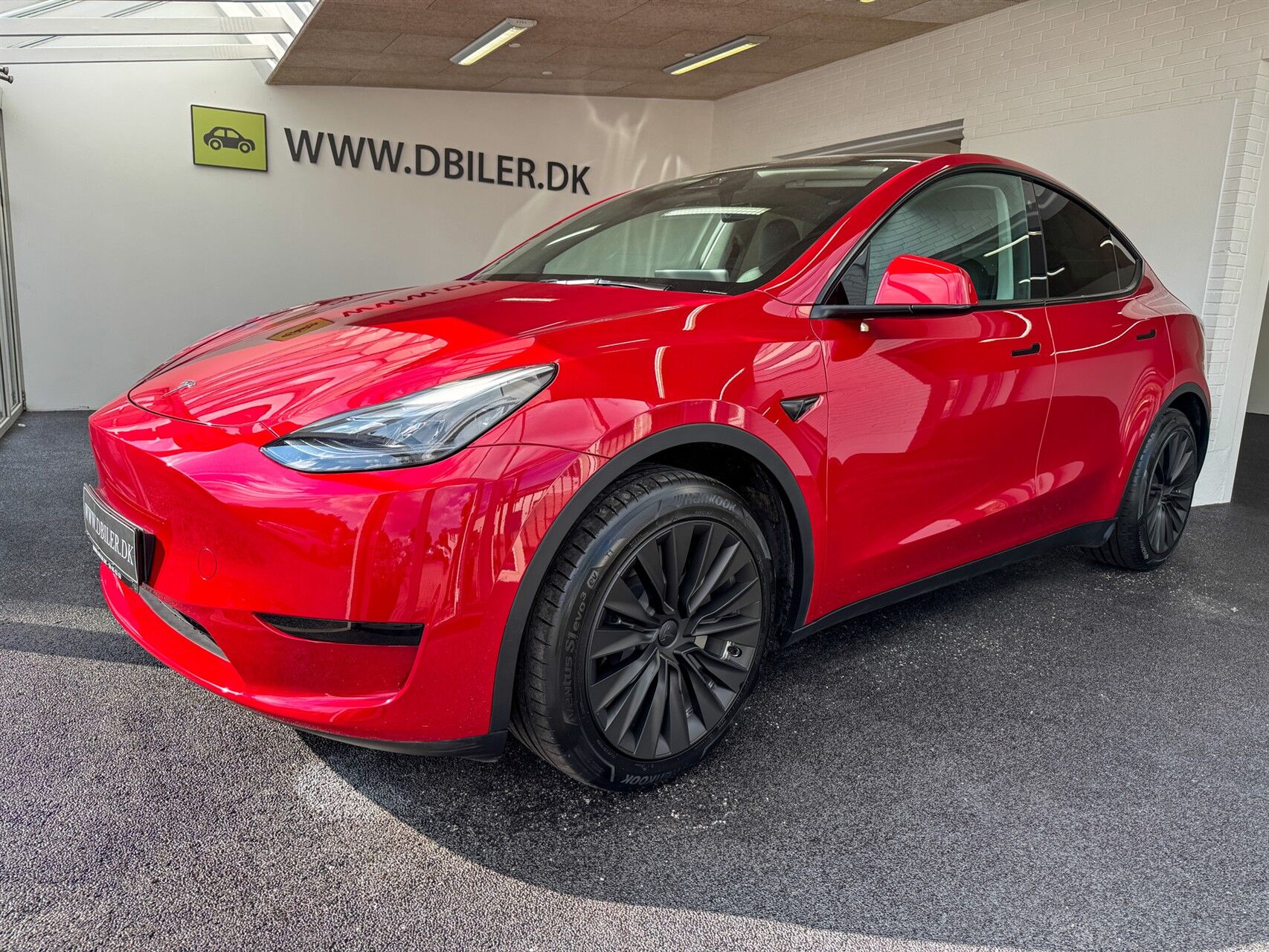 Billede af Tesla Model Y EL Standard Range RWD 204HK 5d Aut.