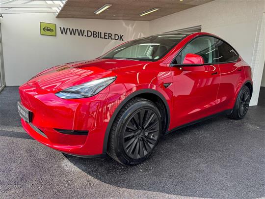 Tesla Model Y EL Standard Range RWD 204HK 5d Aut.