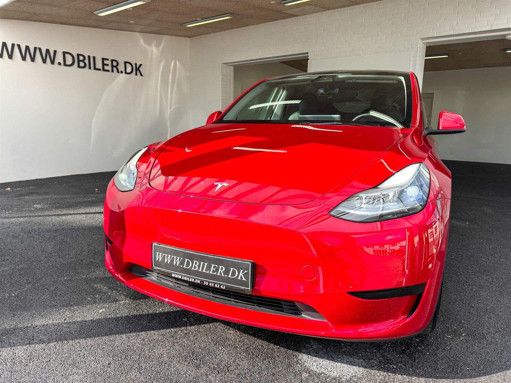 Billede af Tesla Model Y EL Standard Range RWD 204HK 5d Aut.