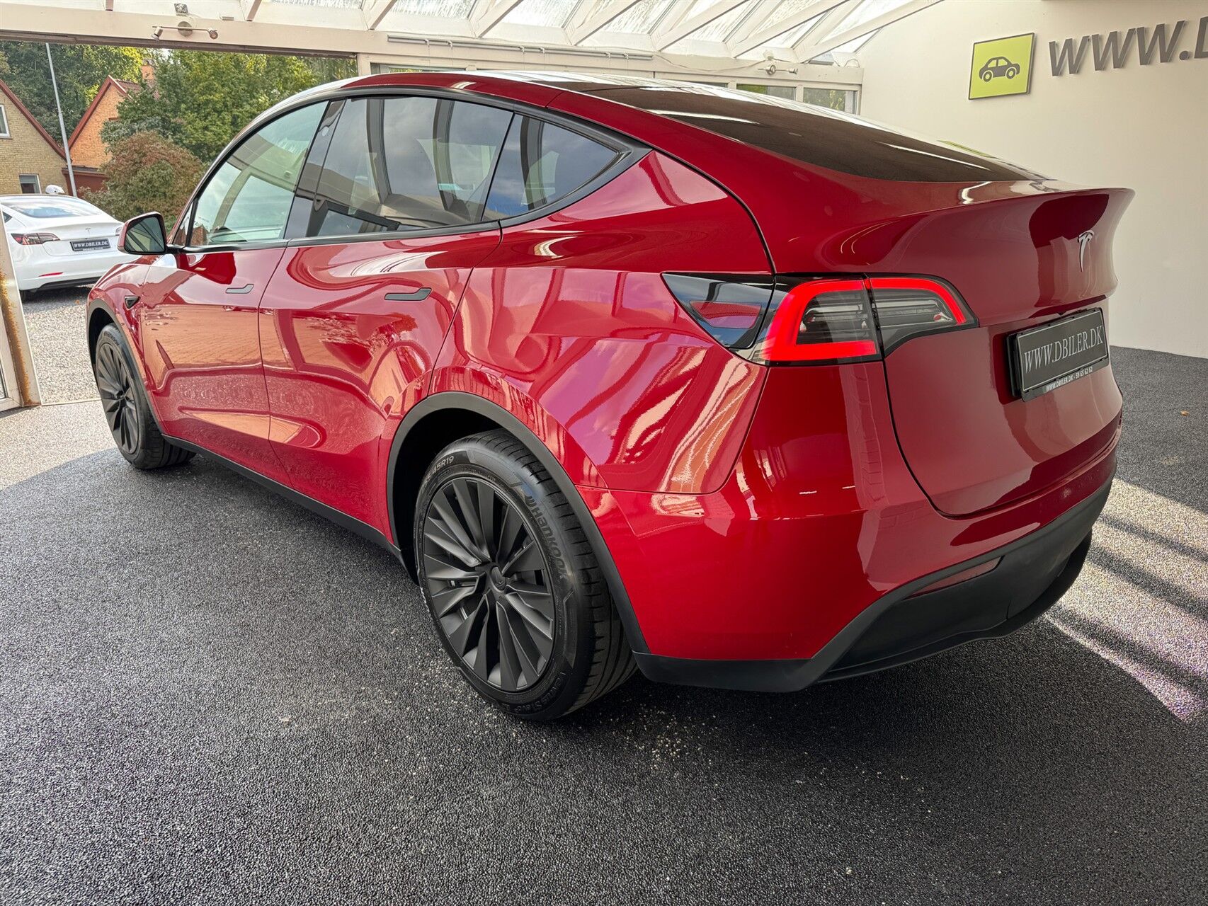 Billede af Tesla Model Y EL Standard Range RWD 204HK 5d Aut.