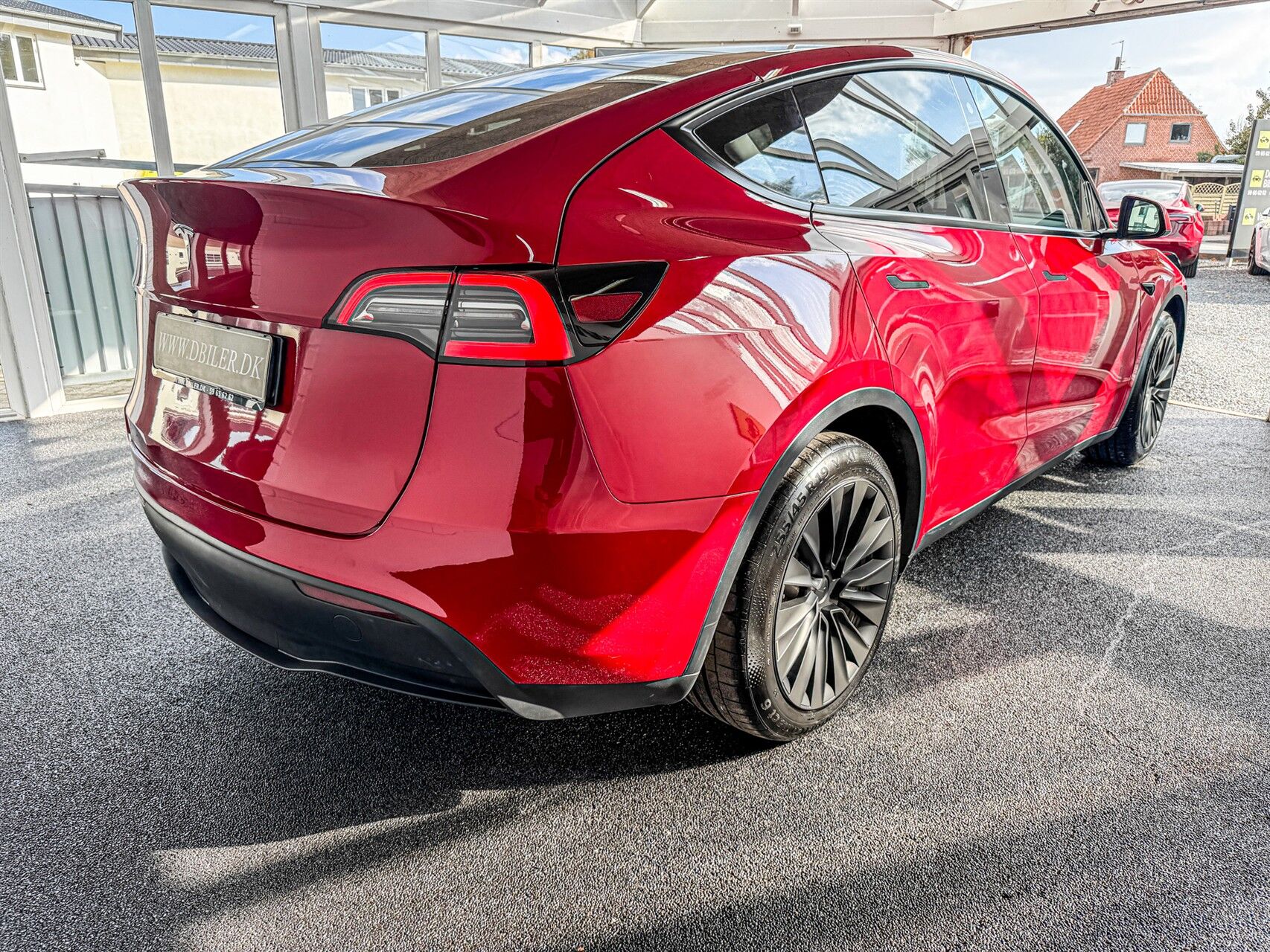 Billede af Tesla Model Y EL Standard Range RWD 204HK 5d Aut.