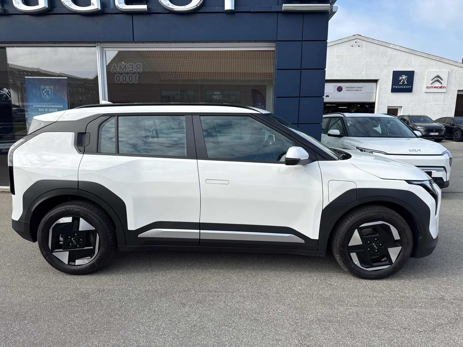 Billede af Kia EV3 EL Standard Range Access 204HK 5d Aut.