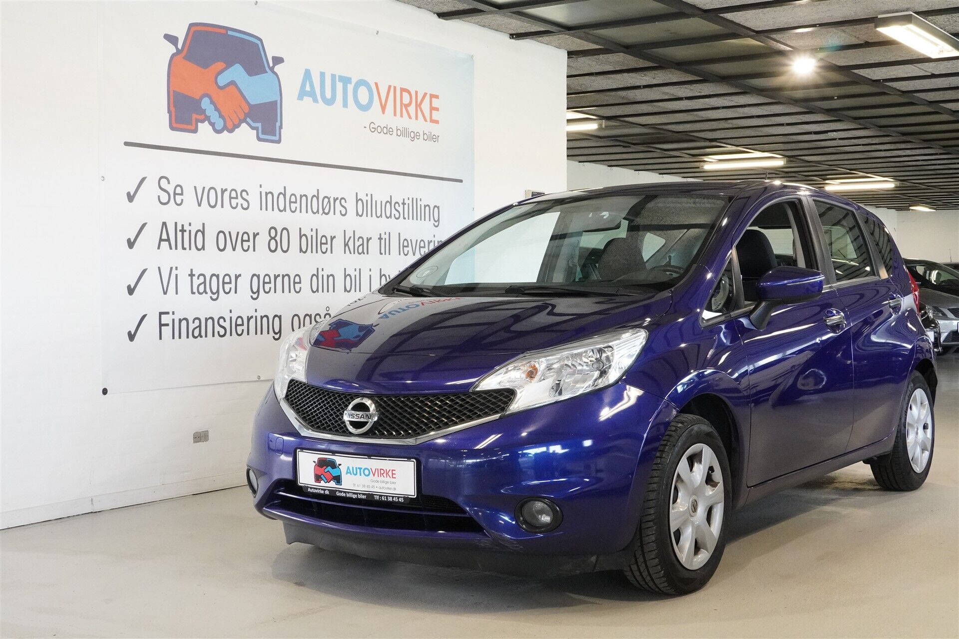 Billede af Nissan Note 1,2 Visia 80HK 5d