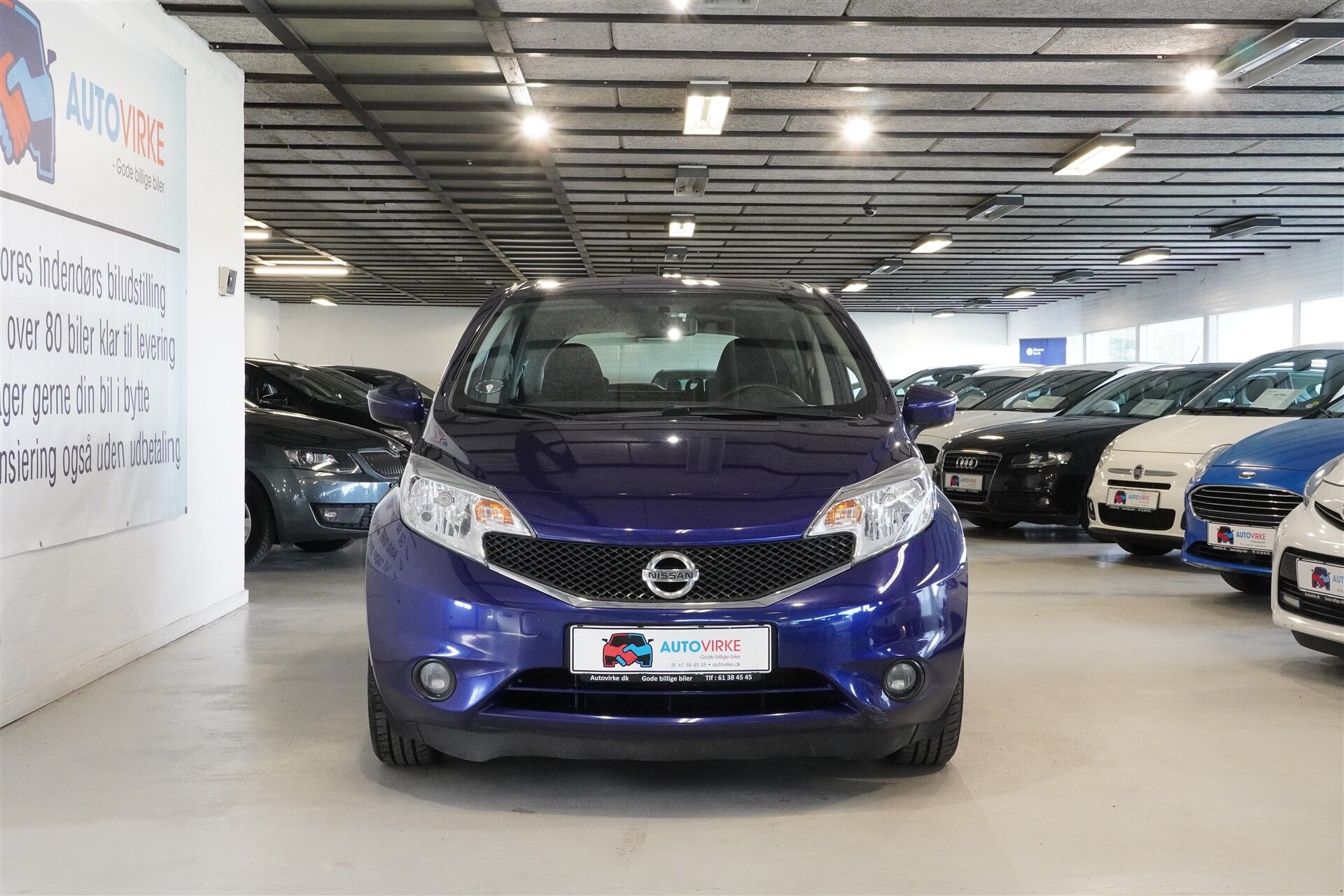 Billede af Nissan Note 1,2 Visia 80HK 5d