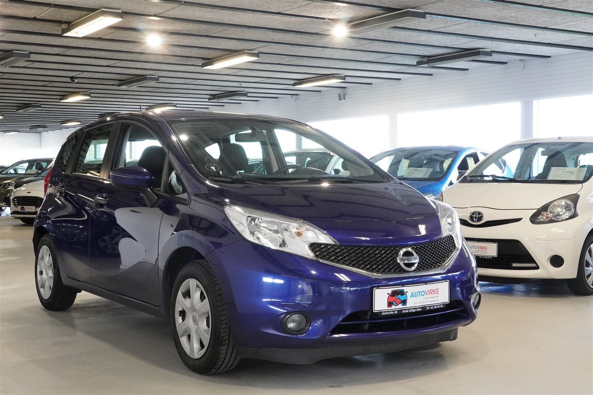 Billede af Nissan Note 1,2 Visia 80HK 5d