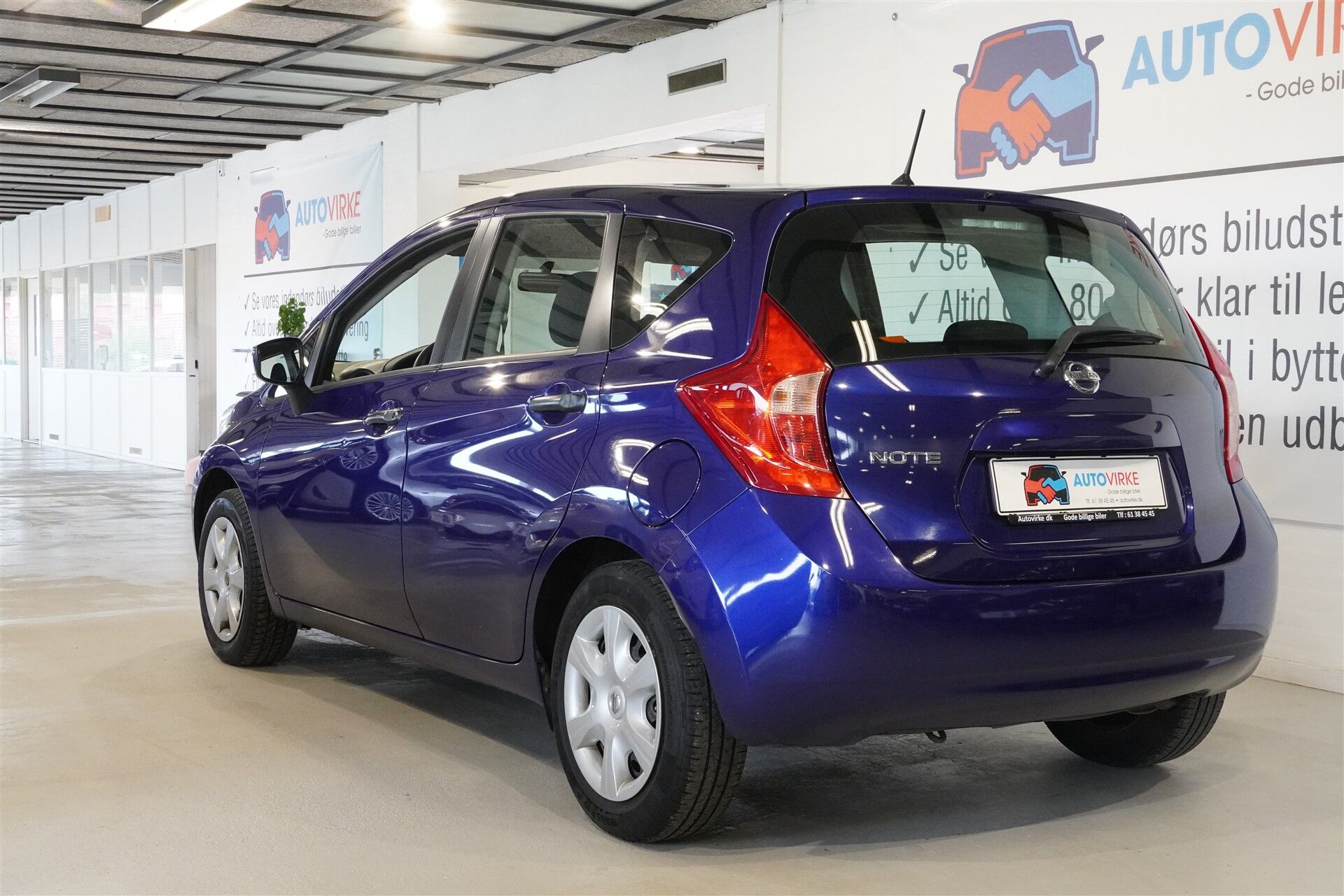 Billede af Nissan Note 1,2 Visia 80HK 5d