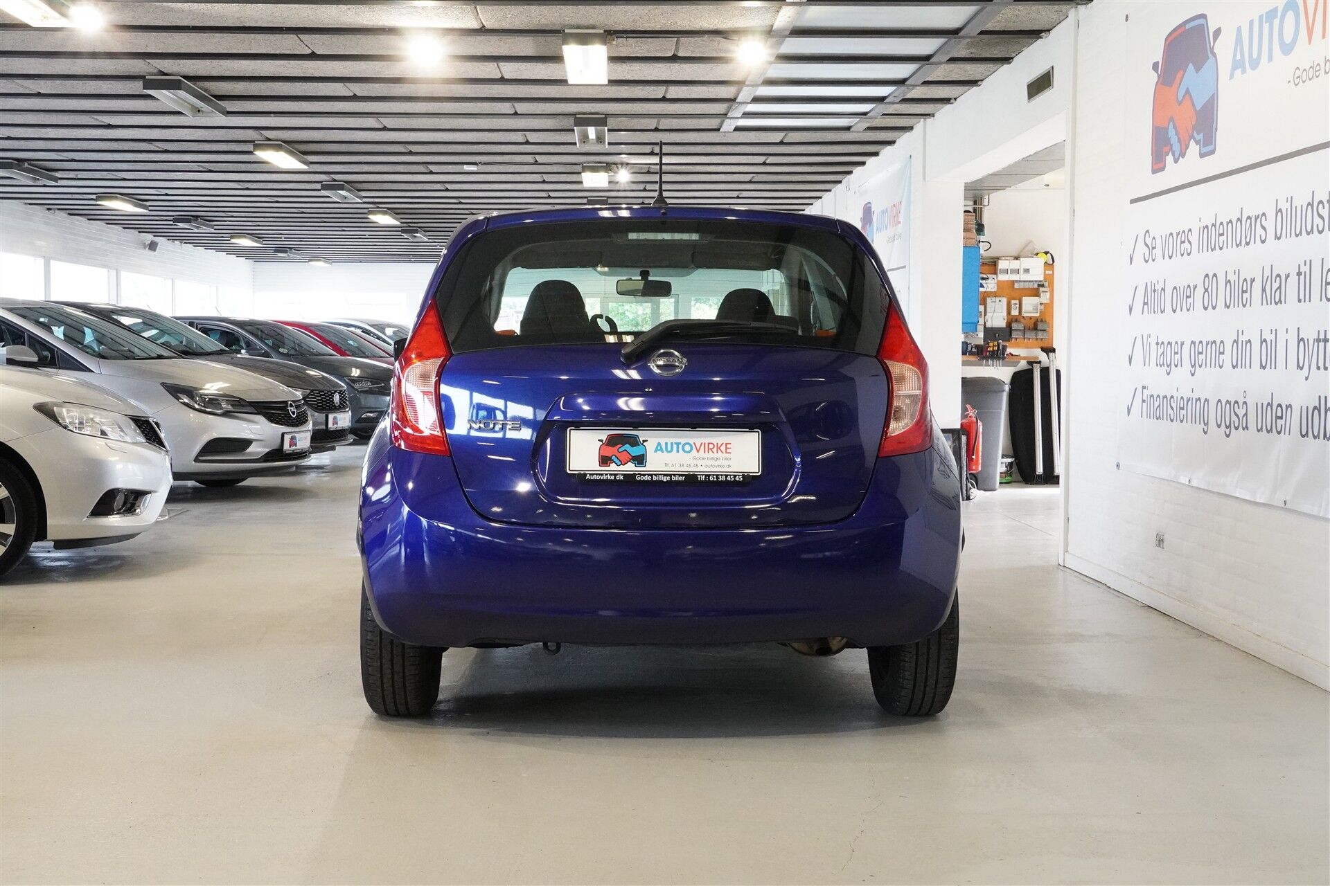 Billede af Nissan Note 1,2 Visia 80HK 5d