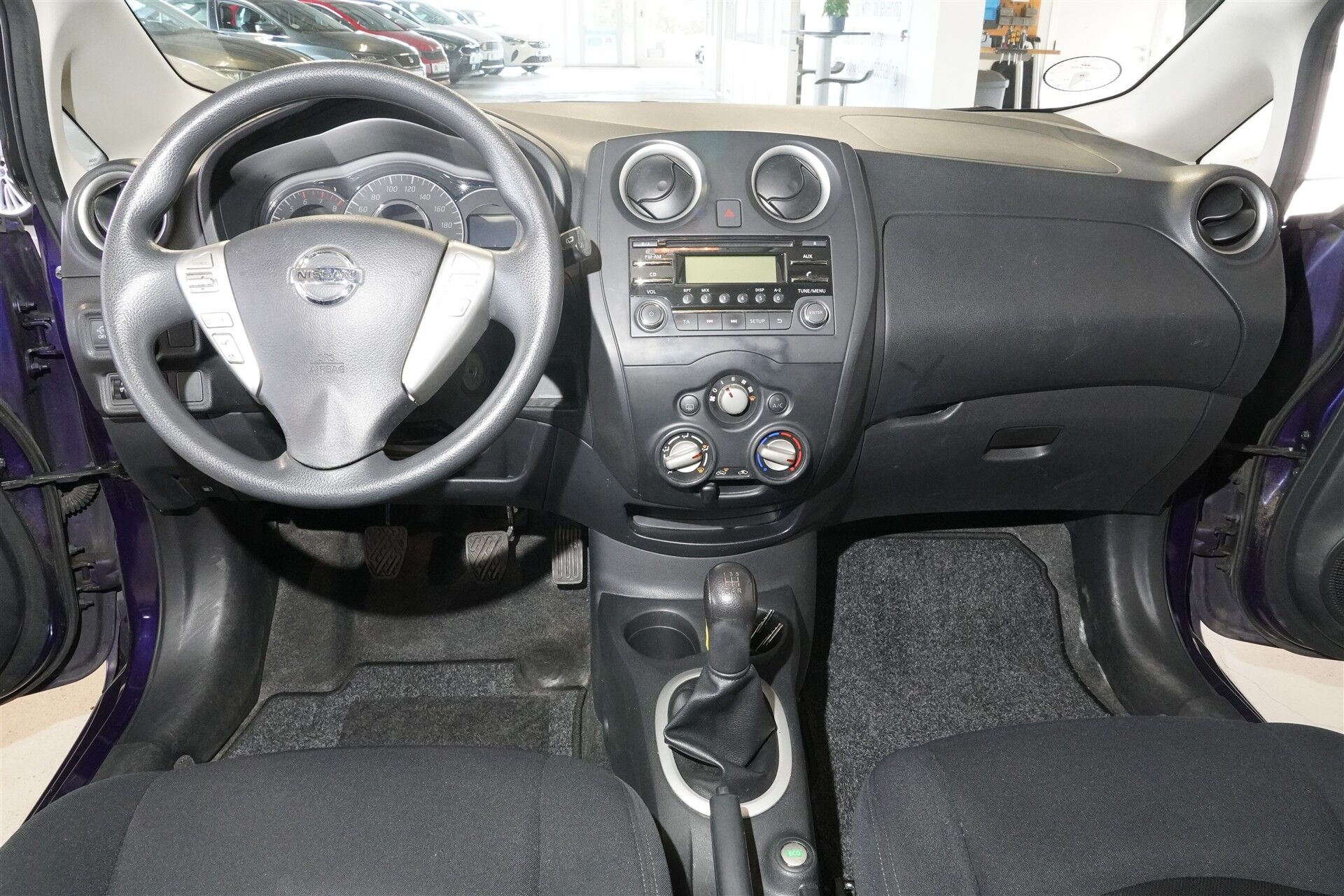Billede af Nissan Note 1,2 Visia 80HK 5d