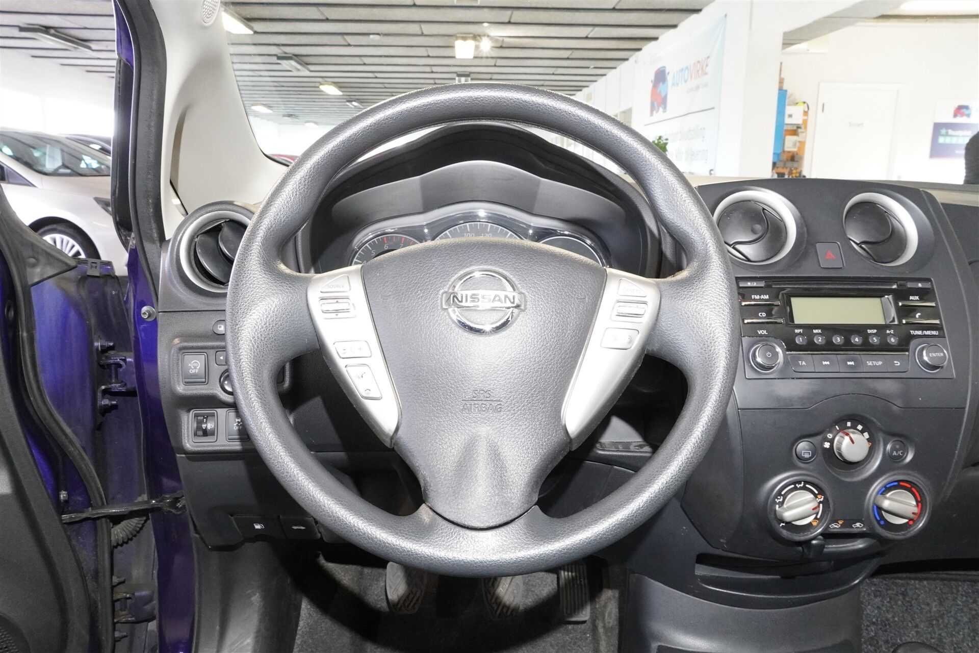 Billede af Nissan Note 1,2 Visia 80HK 5d