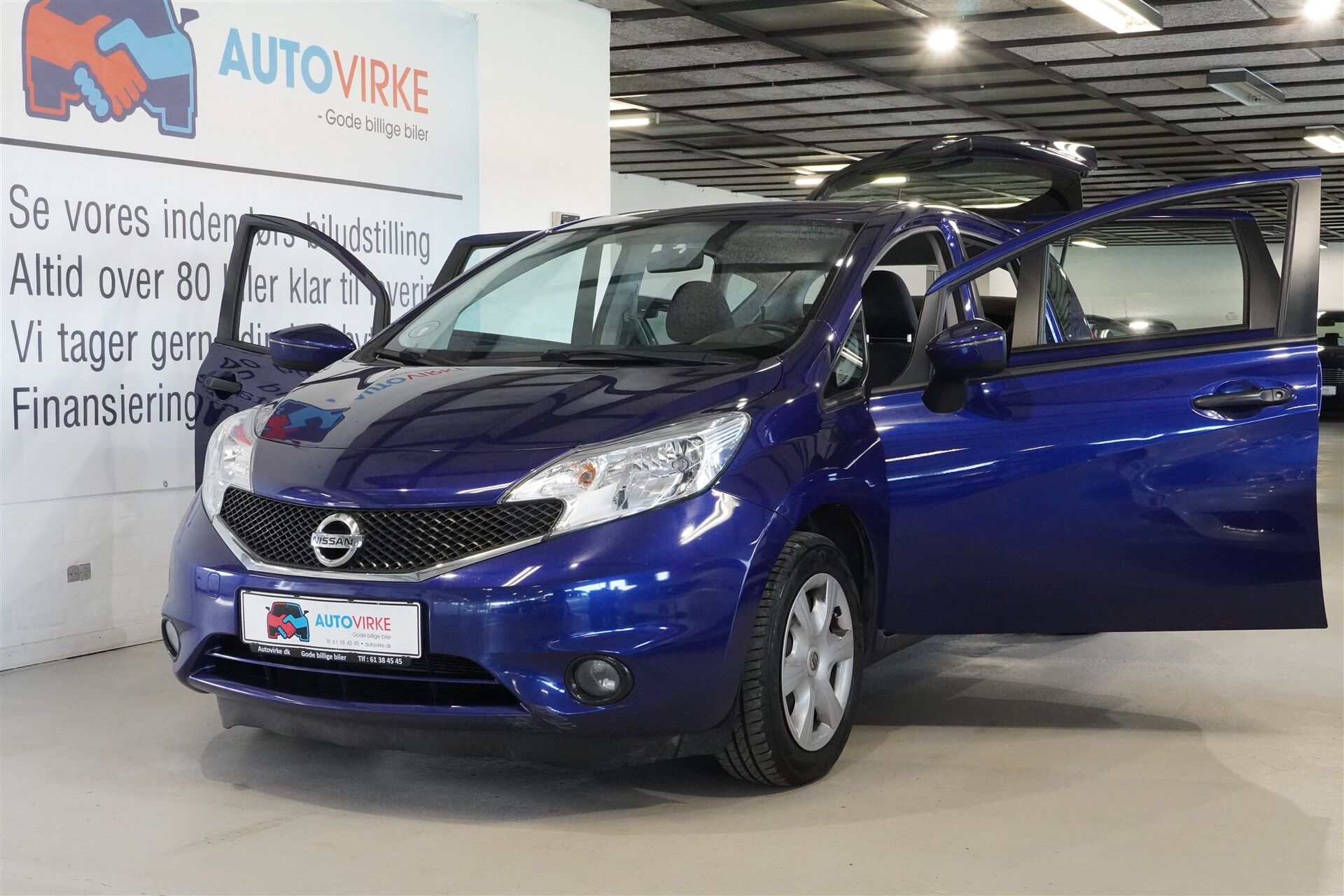 Billede af Nissan Note 1,2 Visia 80HK 5d