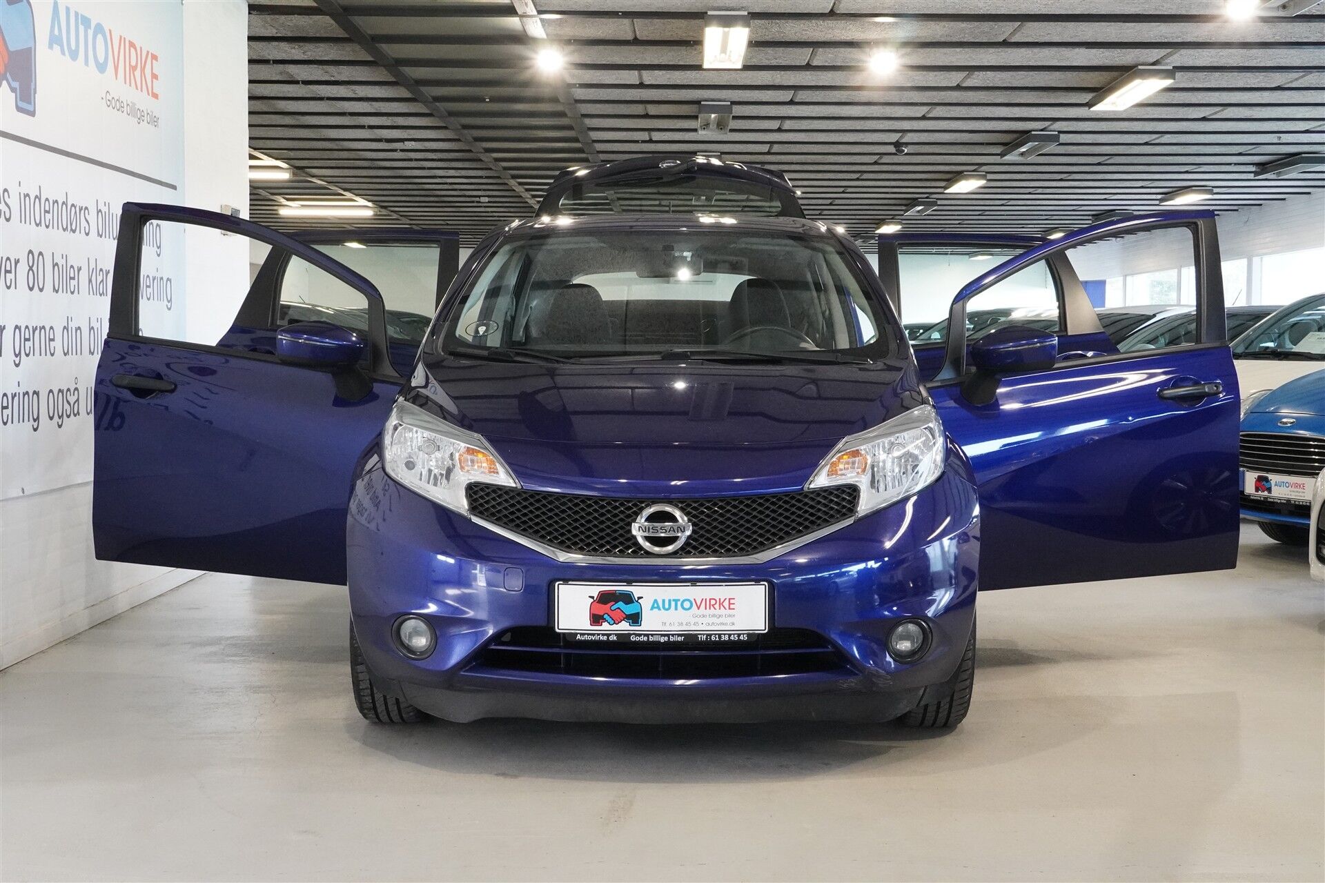 Billede af Nissan Note 1,2 Visia 80HK 5d