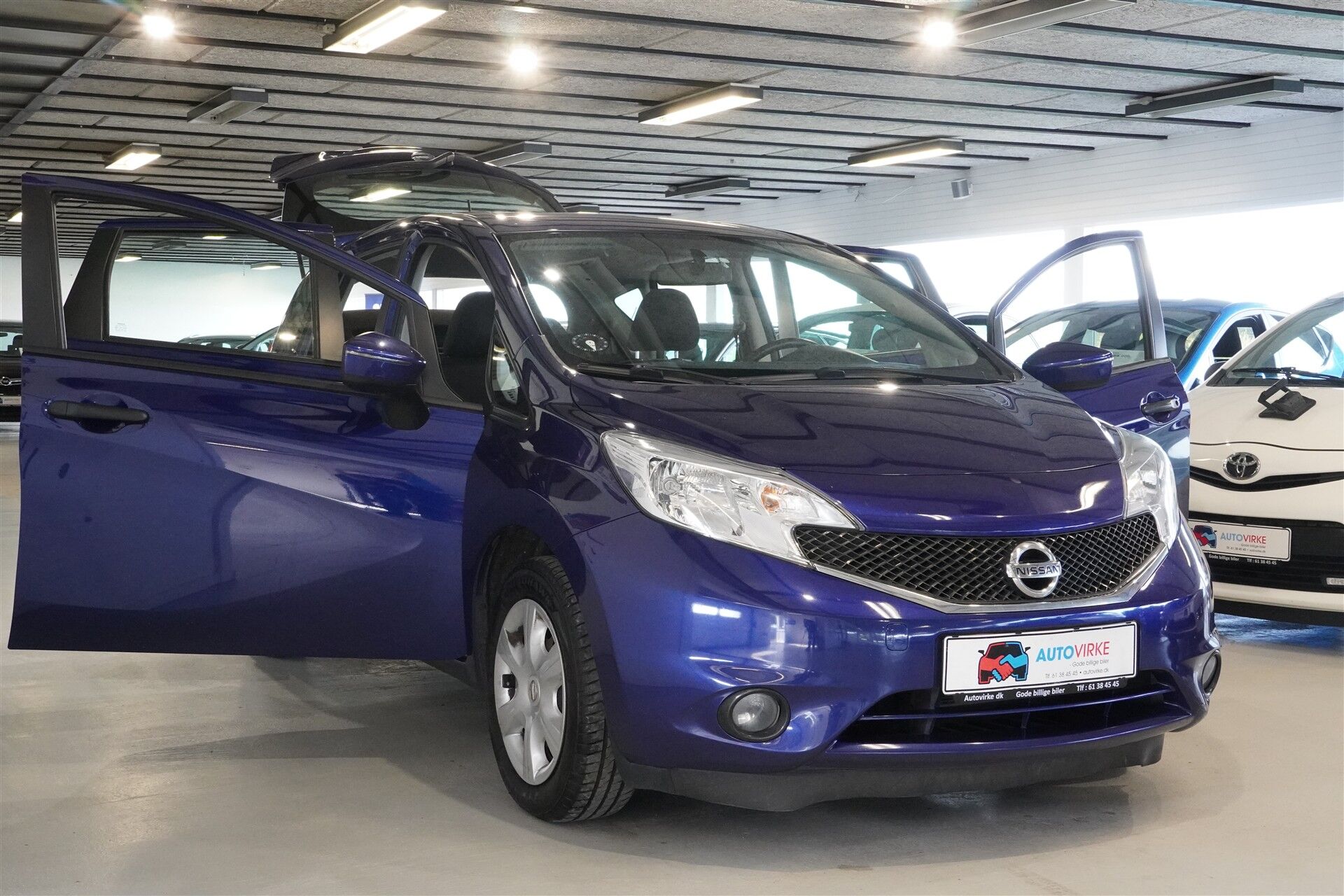 Billede af Nissan Note 1,2 Visia 80HK 5d