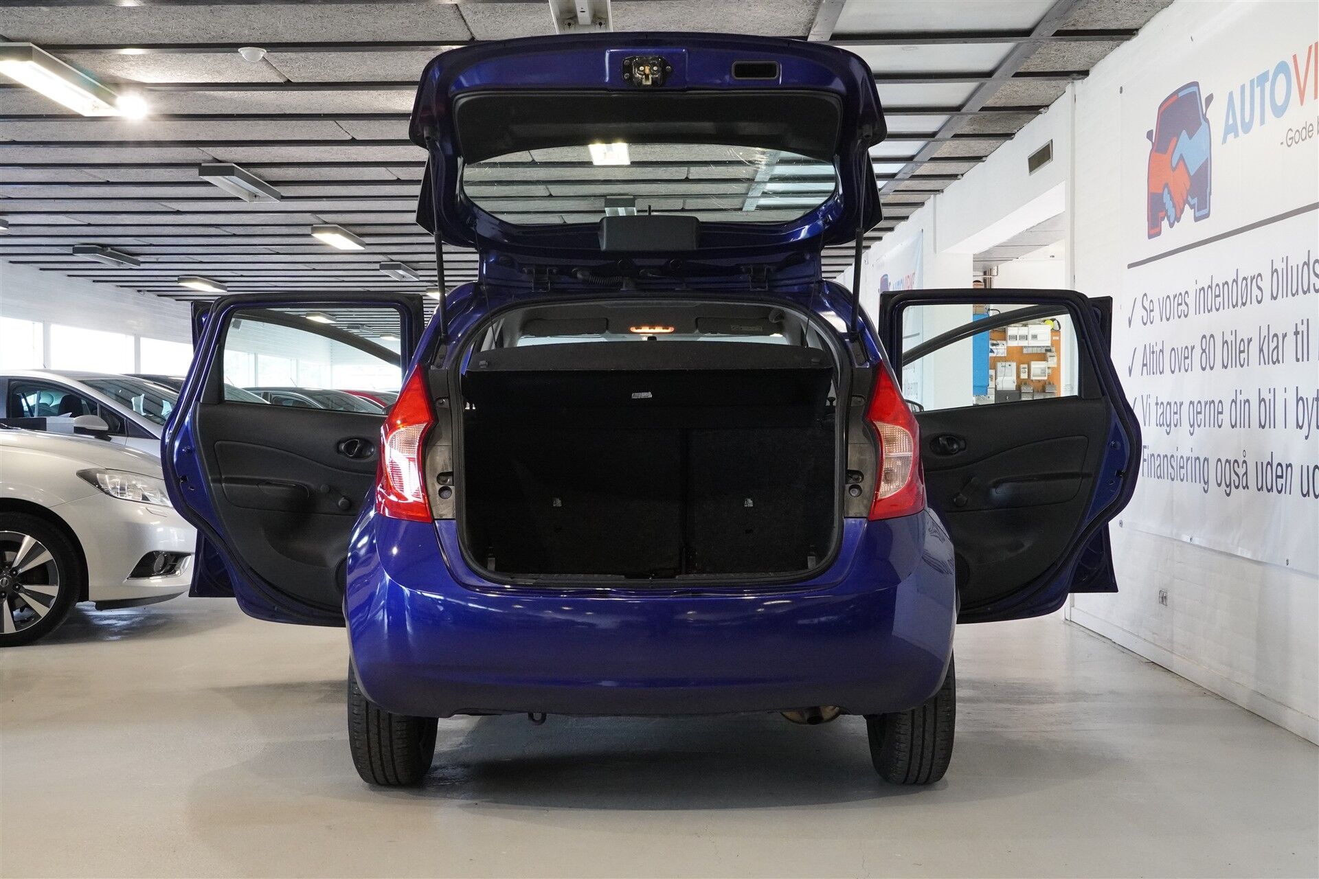 Billede af Nissan Note 1,2 Visia 80HK 5d