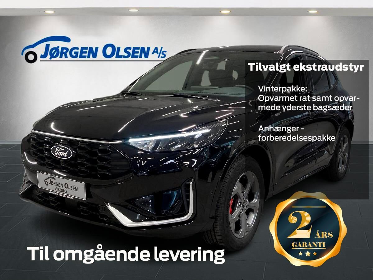 Billede af Ford Kuga 2,5 Plugin-hybrid ST-Line X CVT 243HK 5d Aut.