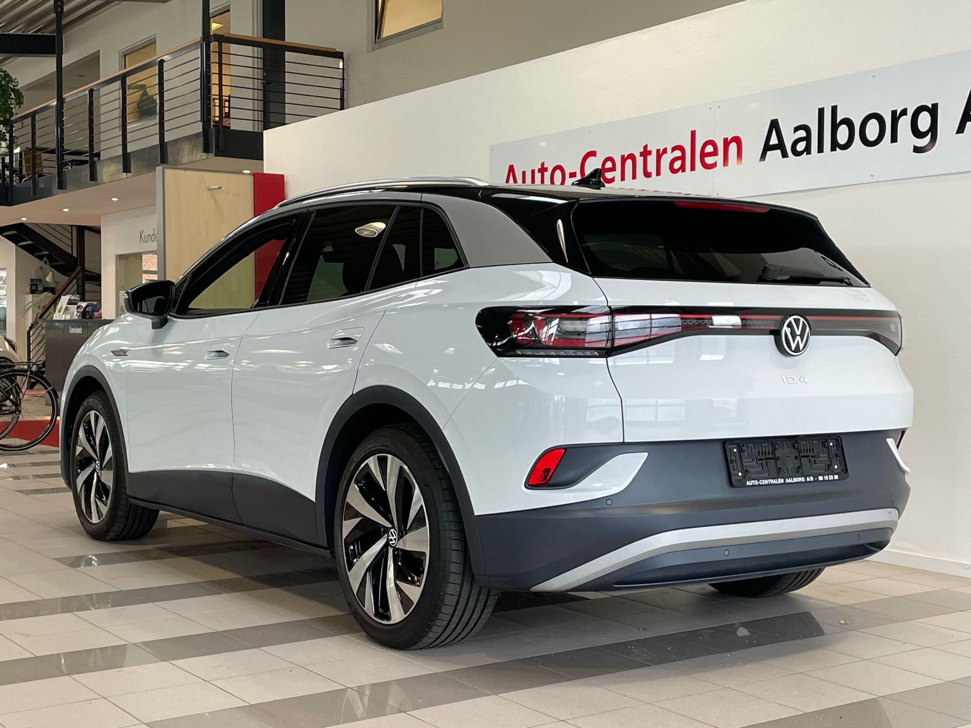 Billede af VW ID.4 EL 1st 204HK 5d Aut.