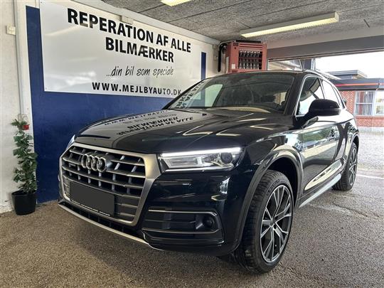 Audi Q5 2,0 TDI Sport Prestige Tour Quat S Tron 190HK 5d 7g Aut.