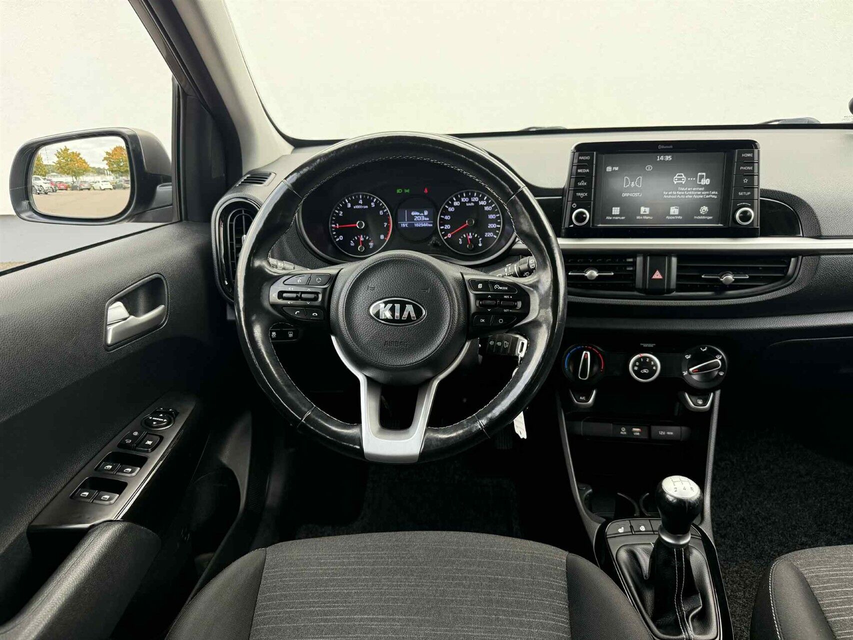 Billede af Kia Picanto 1,0 MPI Comfort 67HK 5d
