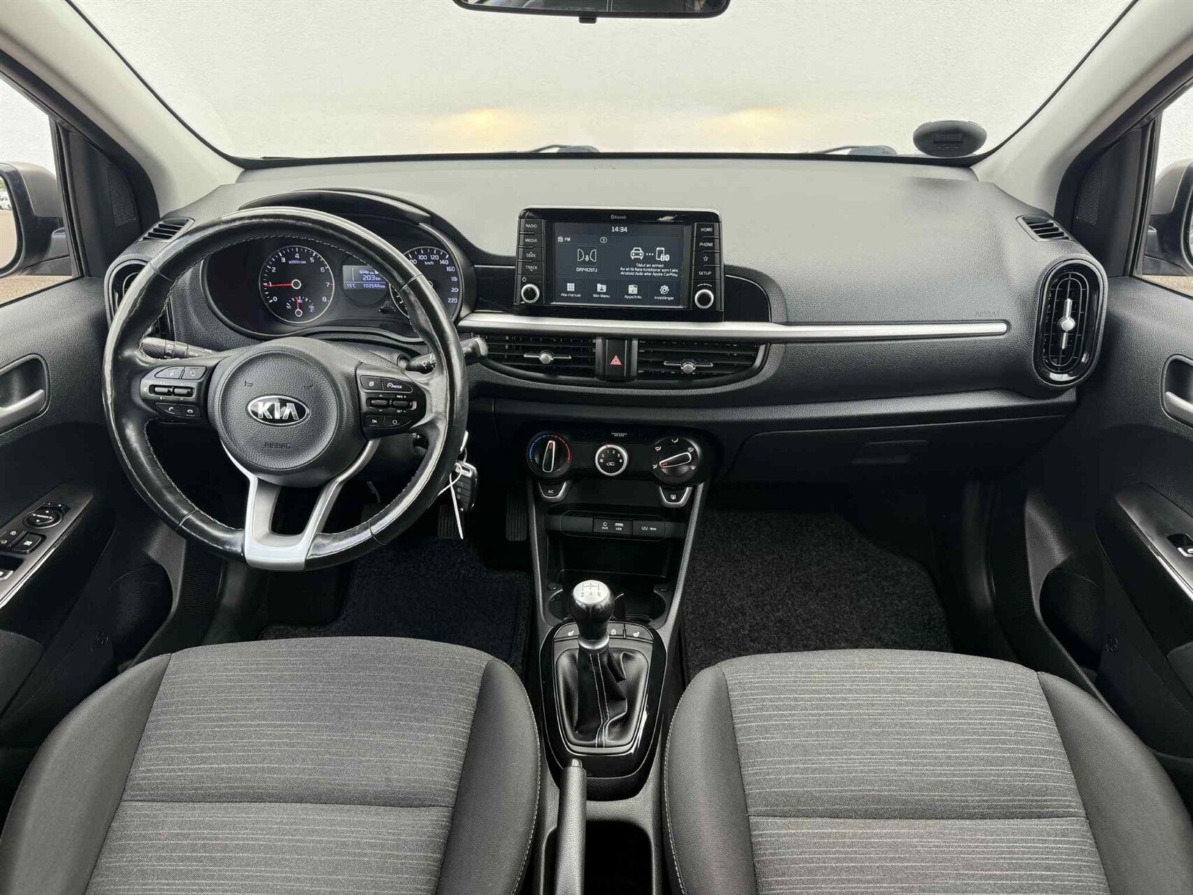 Billede af Kia Picanto 1,0 MPI Comfort 67HK 5d