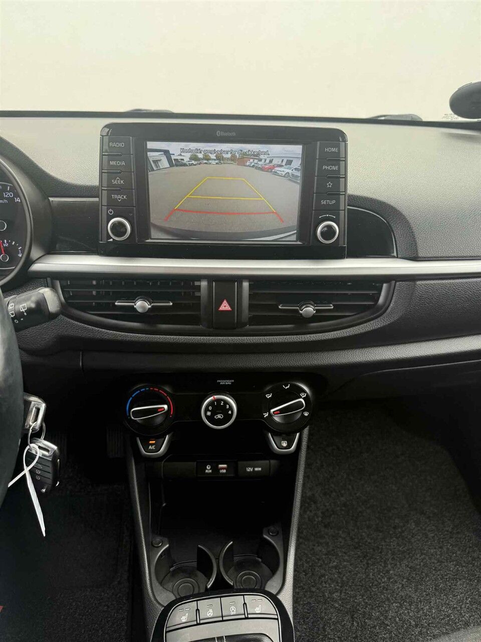 Billede af Kia Picanto 1,0 MPI Comfort 67HK 5d