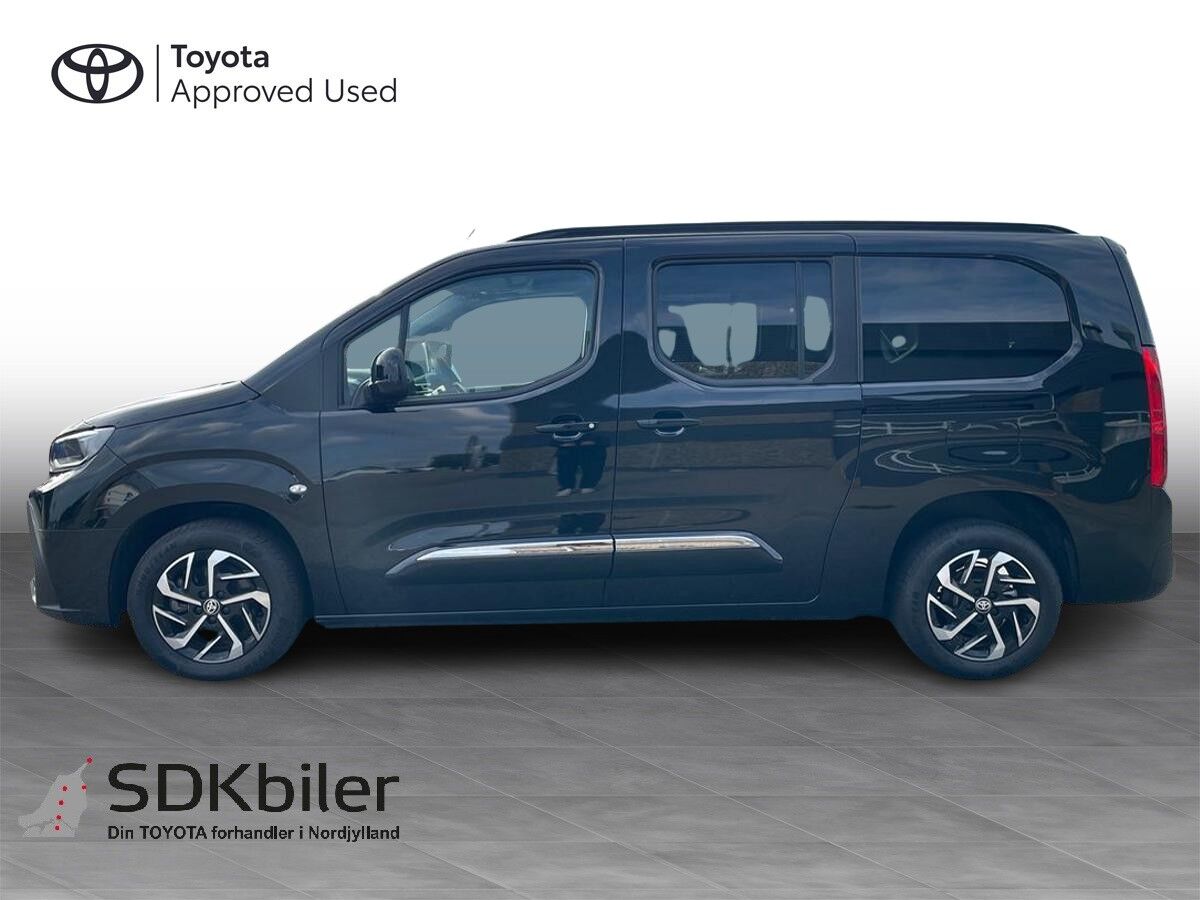 Billede af Toyota Proace City Verso Long 1,5 D Family To Skydedør, Bagklap 130HK 6g Aut.
