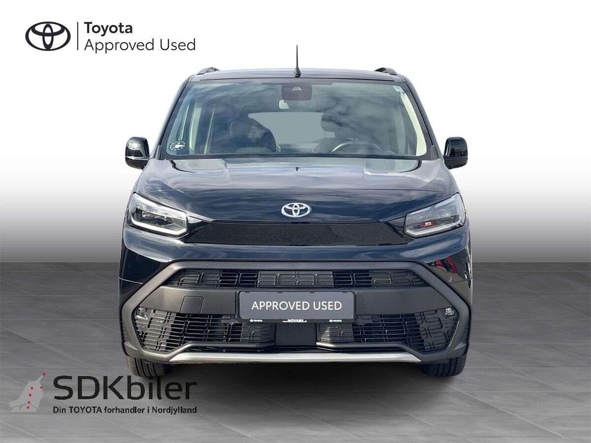 Billede af Toyota Proace City Verso Long 1,5 D Family To Skydedør, Bagklap 130HK 6g Aut.