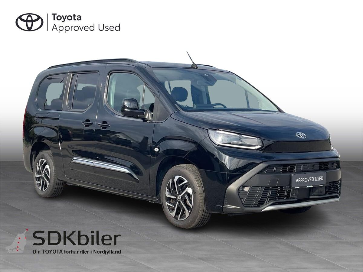 Billede af Toyota Proace City Verso Long 1,5 D Family To Skydedør, Bagklap 130HK 6g Aut.