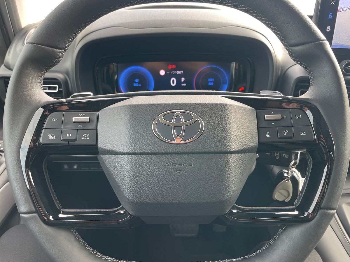 Billede af Toyota Proace City Verso Long 1,5 D Family To Skydedør, Bagklap 130HK 6g Aut.