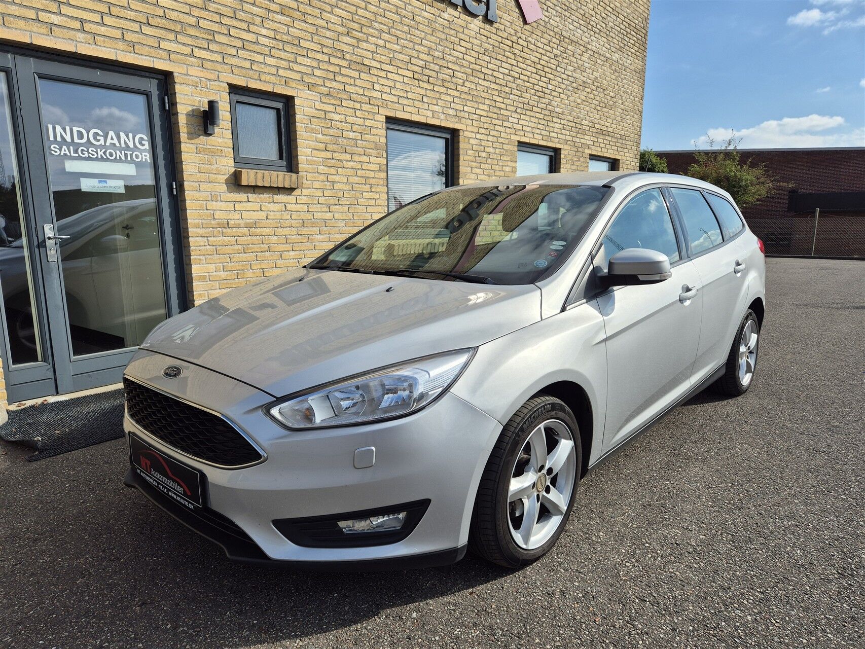Billede af Ford Focus 1,0 EcoBoost Business 125HK Stc 6g