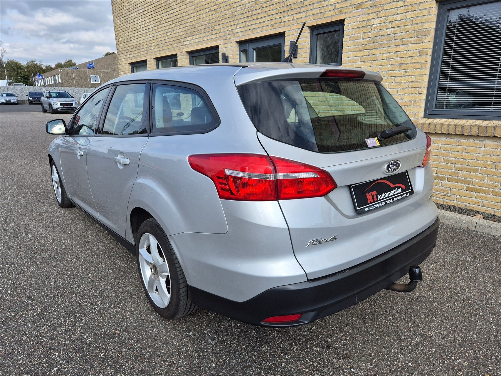 Billede af Ford Focus 1,0 EcoBoost Business 125HK Stc 6g