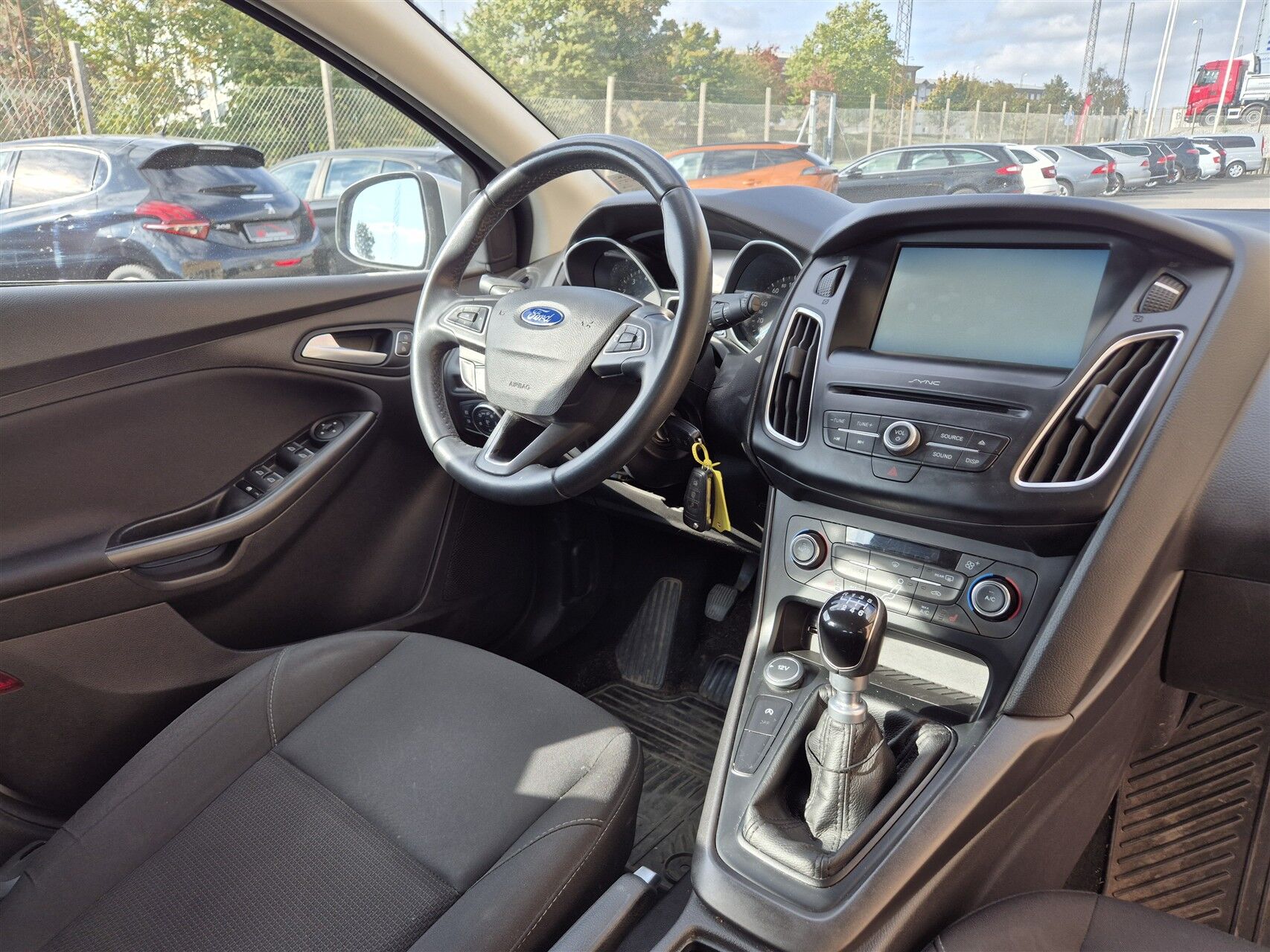 Billede af Ford Focus 1,0 EcoBoost Business 125HK Stc 6g