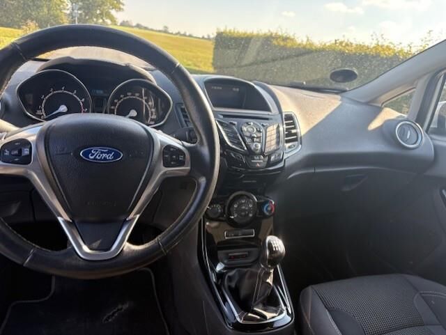 Billede af Ford Fiesta 1,0 EcoBoost Titanium Start/Stop 125HK 5d