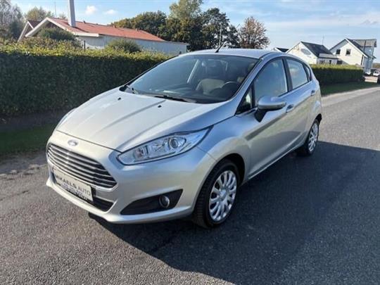 Ford Fiesta 1,0 EcoBoost Titanium Start/Stop 125HK 5d