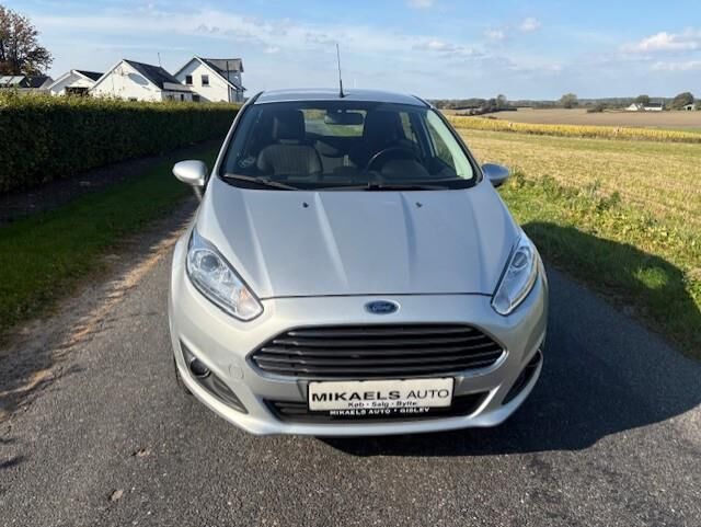 Billede af Ford Fiesta 1,0 EcoBoost Titanium Start/Stop 125HK 5d