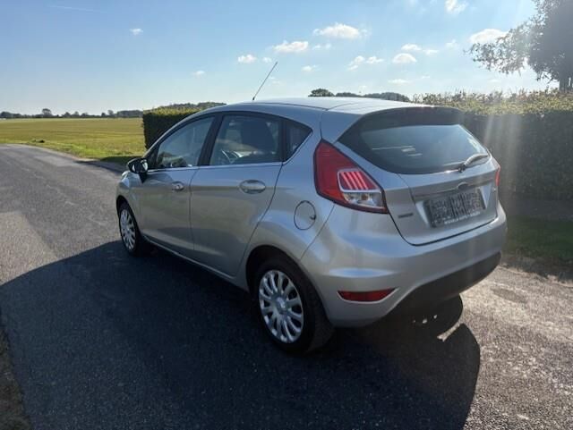 Billede af Ford Fiesta 1,0 EcoBoost Titanium Start/Stop 125HK 5d