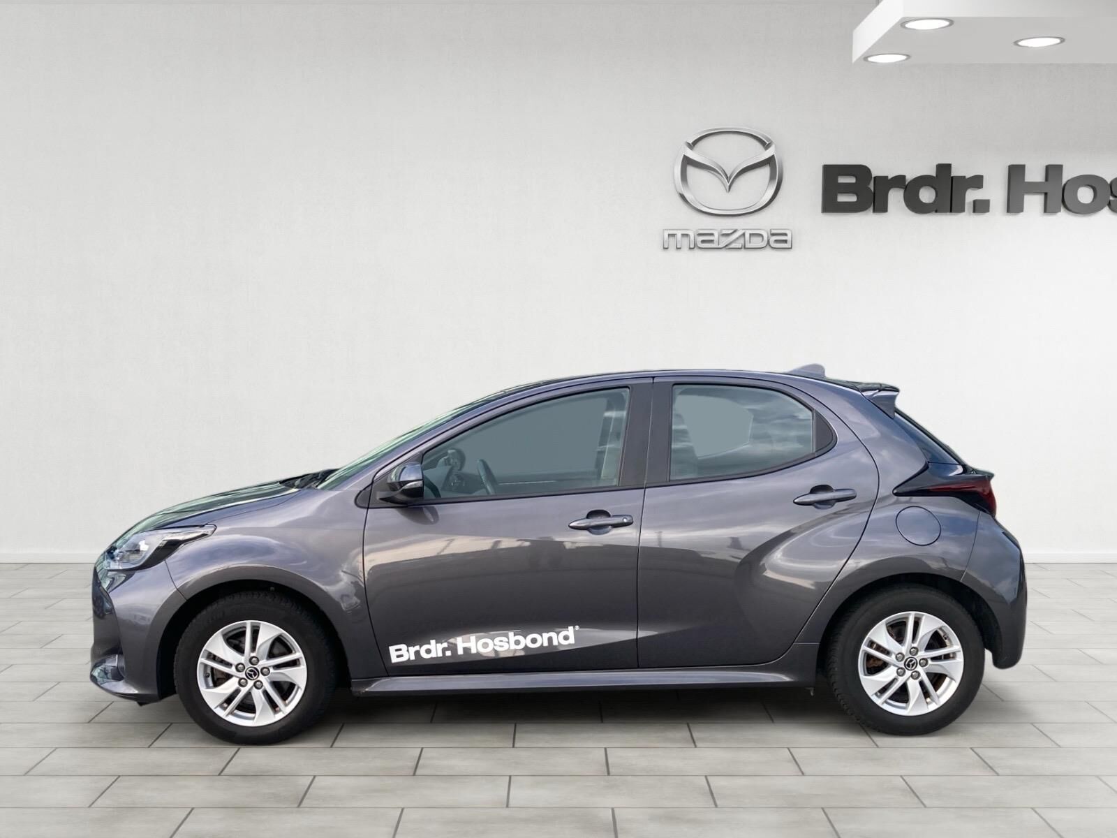 Billede af Mazda 2 1,5 VVT-I  Hybrid Agile CVT 116HK 5d Trinl. Gear