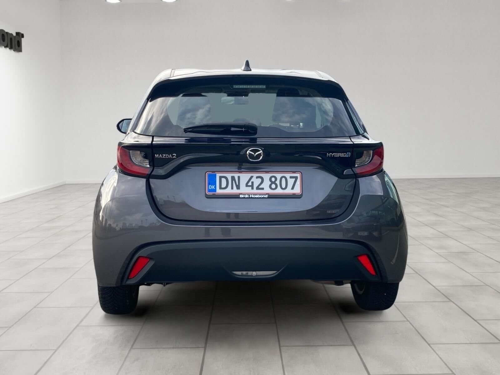 Billede af Mazda 2 1,5 VVT-I  Hybrid Agile CVT 116HK 5d Trinl. Gear