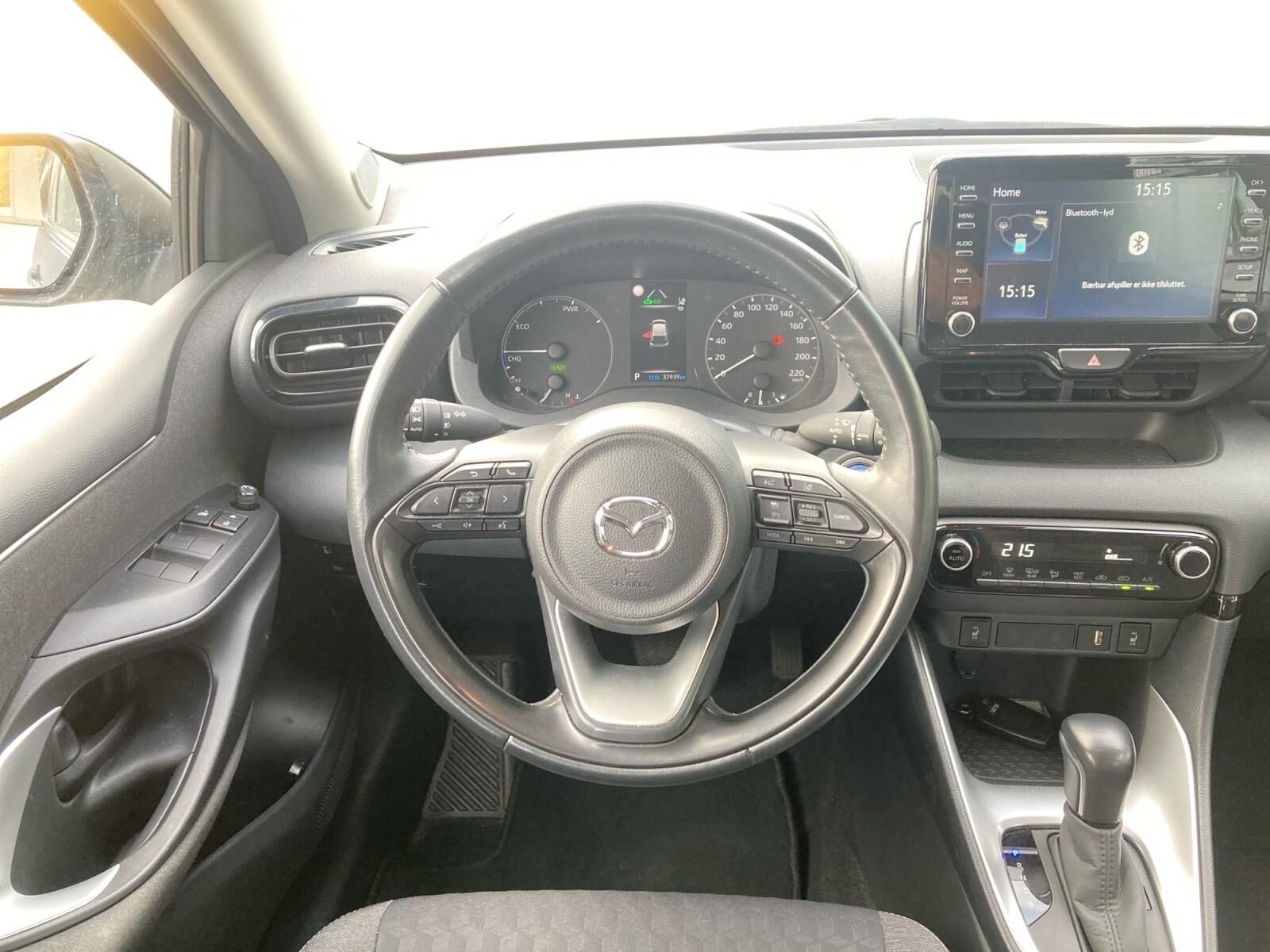 Billede af Mazda 2 1,5 VVT-I  Hybrid Agile CVT 116HK 5d Trinl. Gear