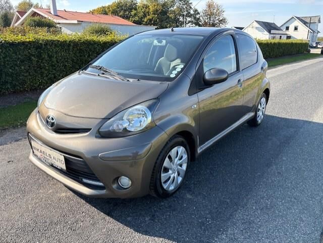 Billede af Toyota Aygo 1,0 VVT-I T2 Air+ 68HK 5d
