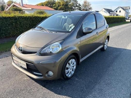 Toyota Aygo 1,0 VVT-I T2 Air+ 68HK 5d