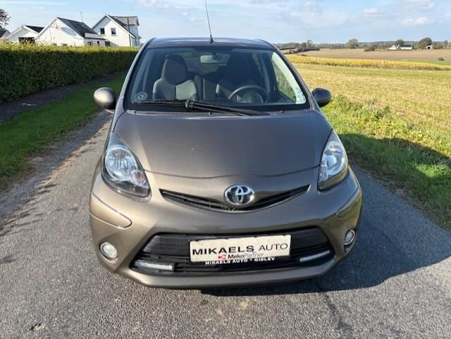 Billede af Toyota Aygo 1,0 VVT-I T2 Air+ 68HK 5d