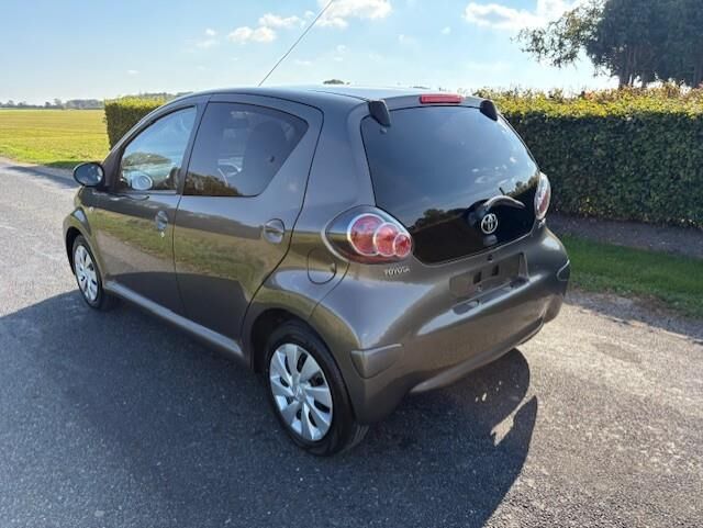 Billede af Toyota Aygo 1,0 VVT-I T2 Air+ 68HK 5d