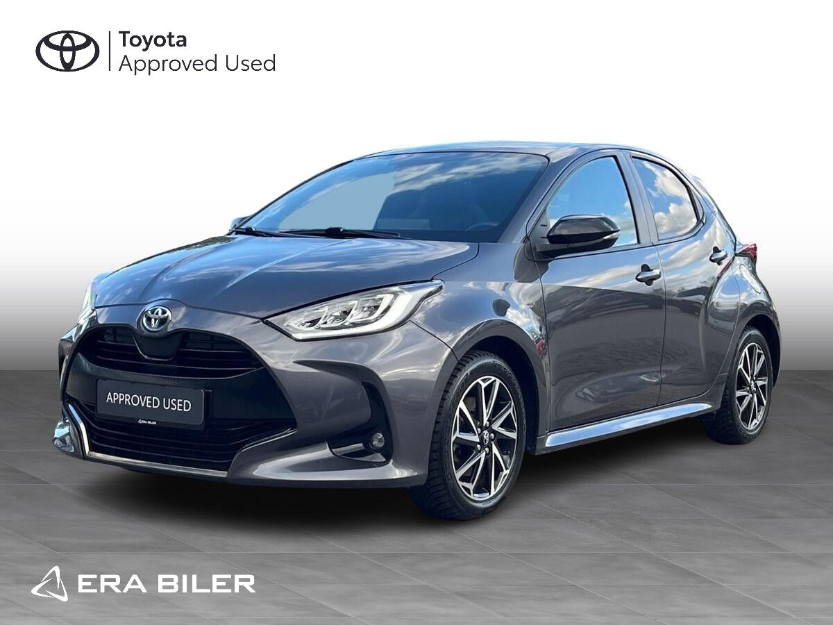 Billede af Toyota Yaris 1,5 Hybrid Style Panorama 116HK 5d Trinl. Gear