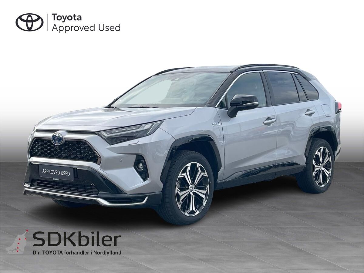 Billede af Toyota RAV4 Plug-in 2,5 Plugin-hybrid Style AWD 306HK 5d 6g Aut.