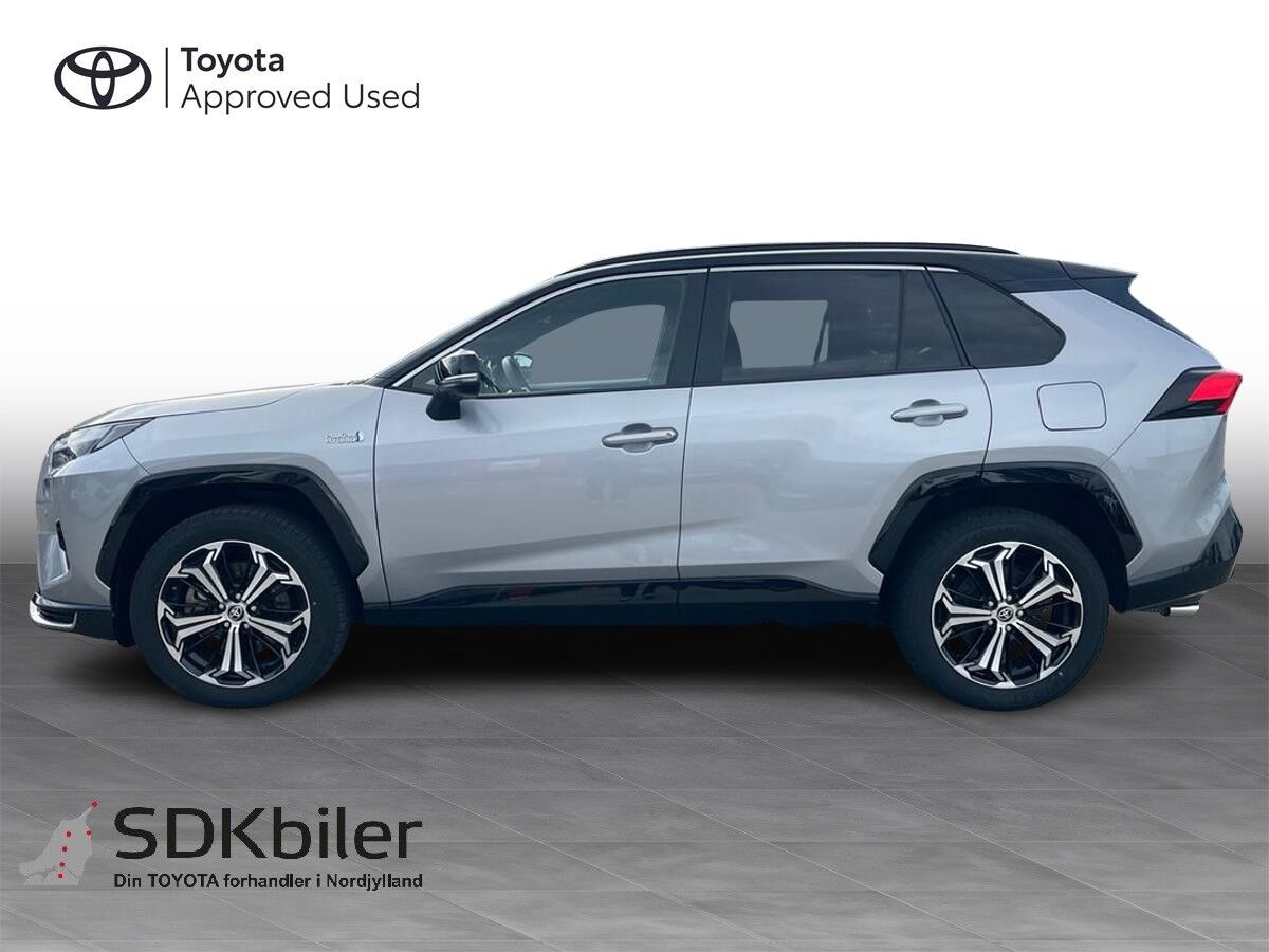Billede af Toyota RAV4 Plug-in 2,5 Plugin-hybrid Style AWD 306HK 5d 6g Aut.