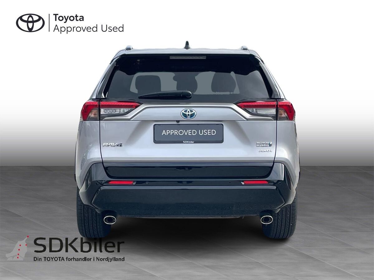 Billede af Toyota RAV4 Plug-in 2,5 Plugin-hybrid Style AWD 306HK 5d 6g Aut.