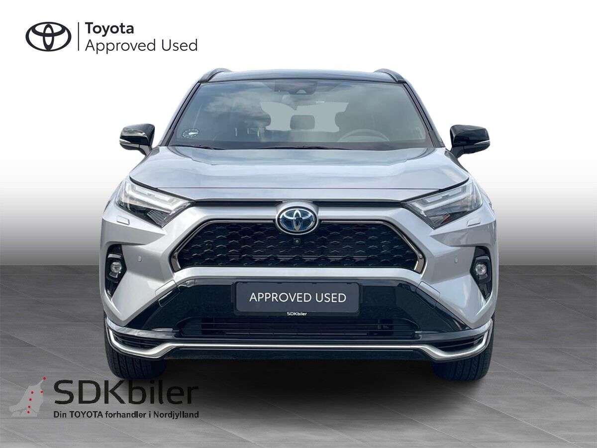 Billede af Toyota RAV4 Plug-in 2,5 Plugin-hybrid Style AWD 306HK 5d 6g Aut.
