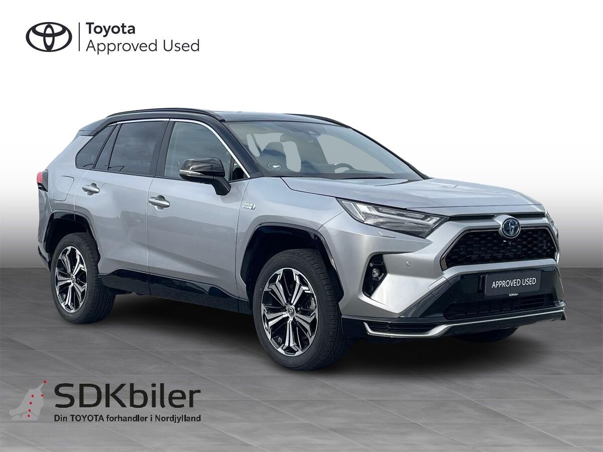 Billede af Toyota RAV4 Plug-in 2,5 Plugin-hybrid Style AWD 306HK 5d 6g Aut.